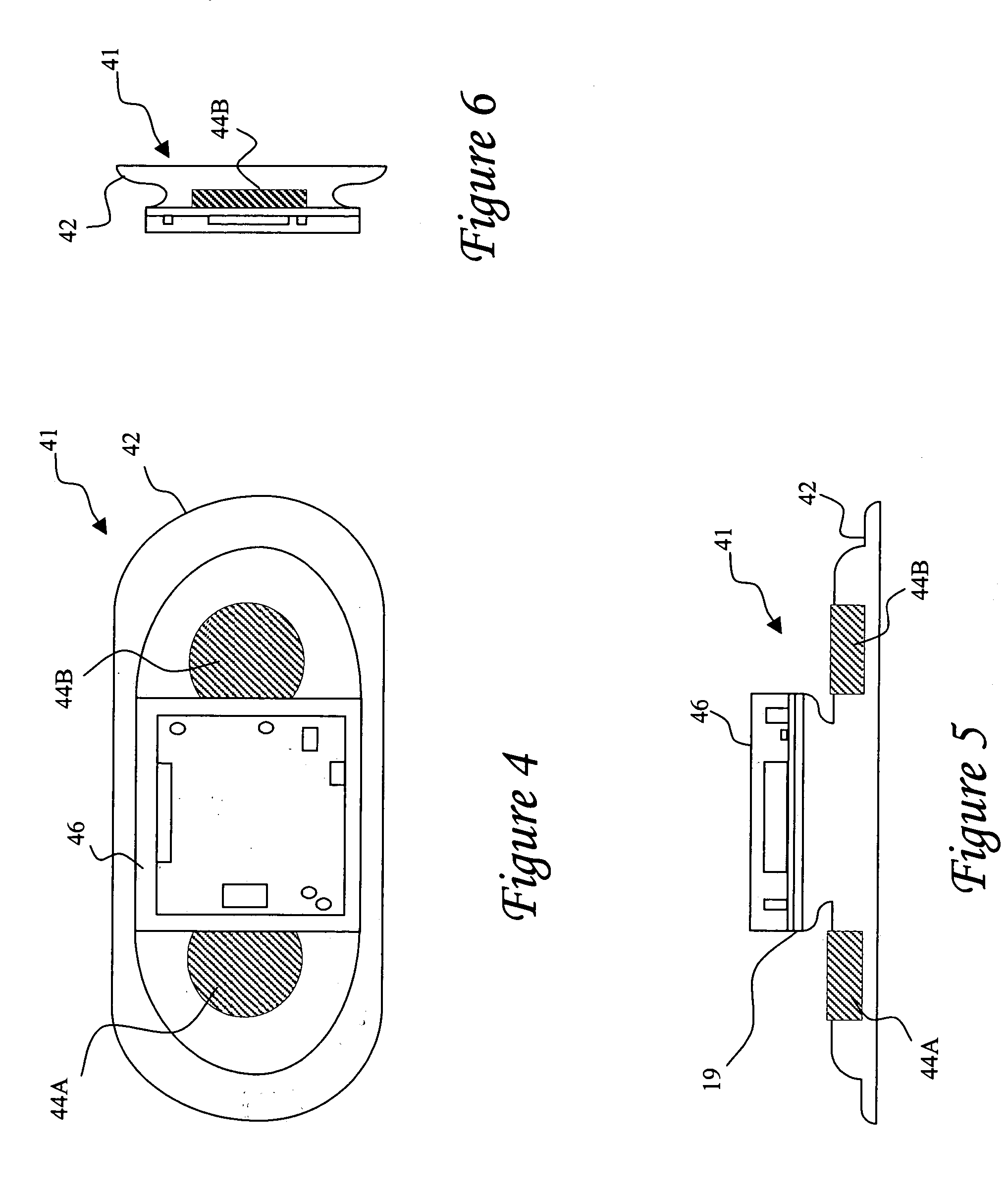 System and method for providing tire electronics mounting patches