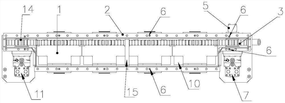 Large-tonnage vibration exciter