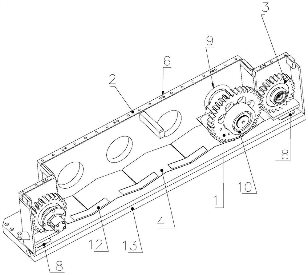 Large-tonnage vibration exciter