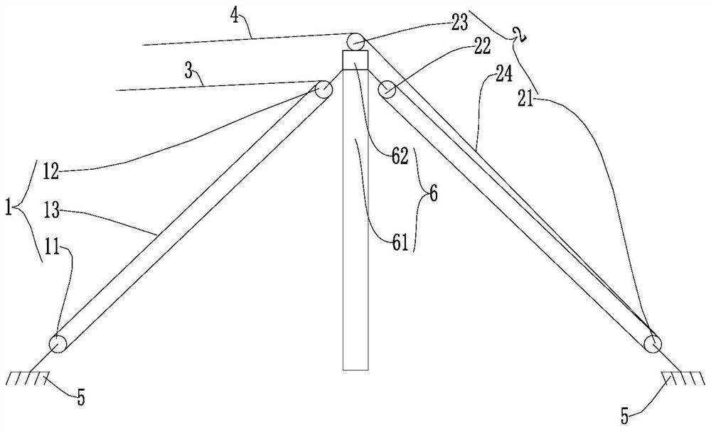 Self-adaptive cable wind system of cable crane and using method thereof