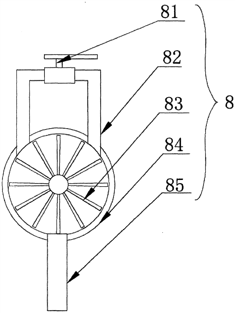 Low-temperature baking and frying device and method without destroying sesame nutrition