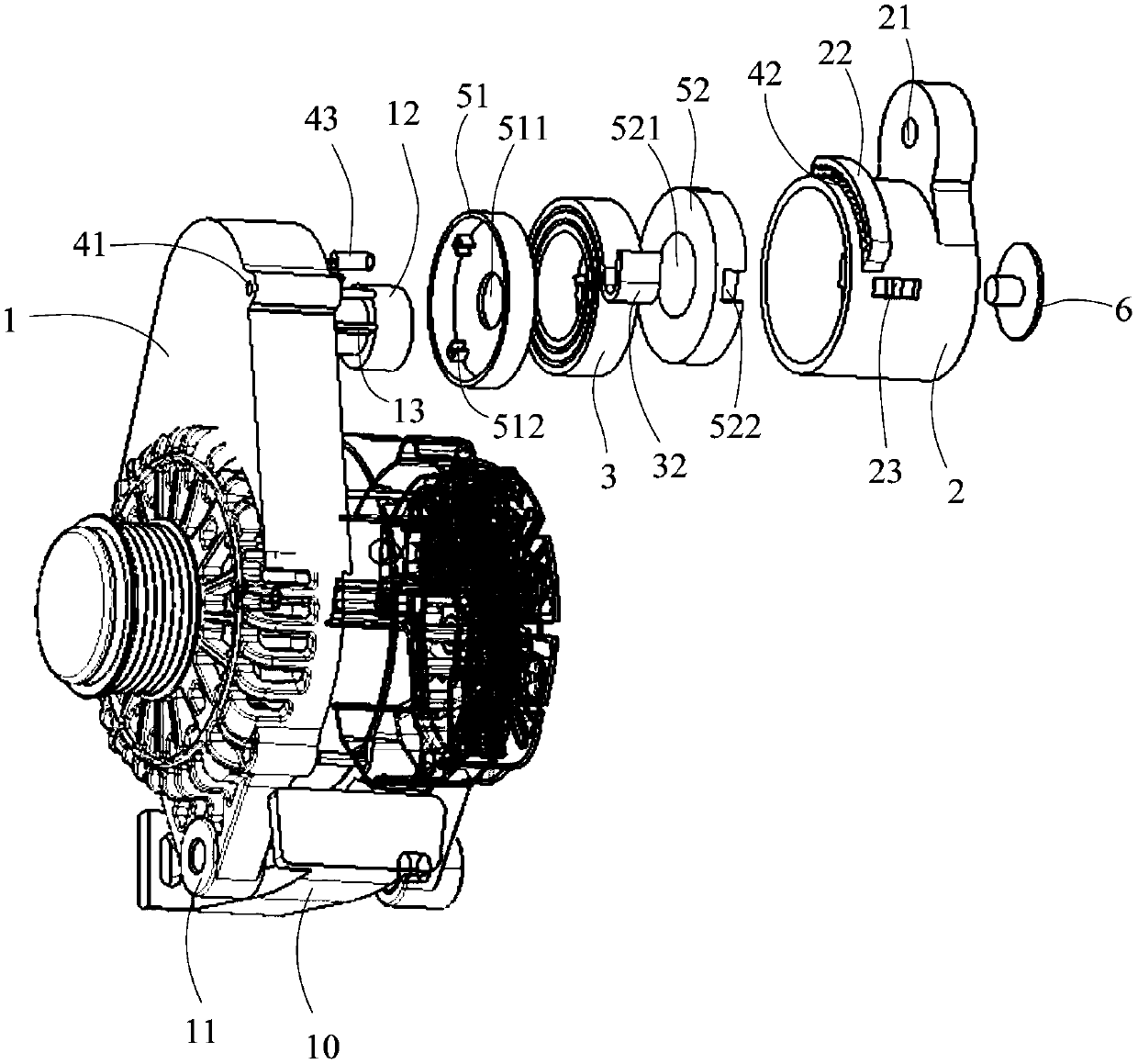 Automatic Tensioner and Automobile