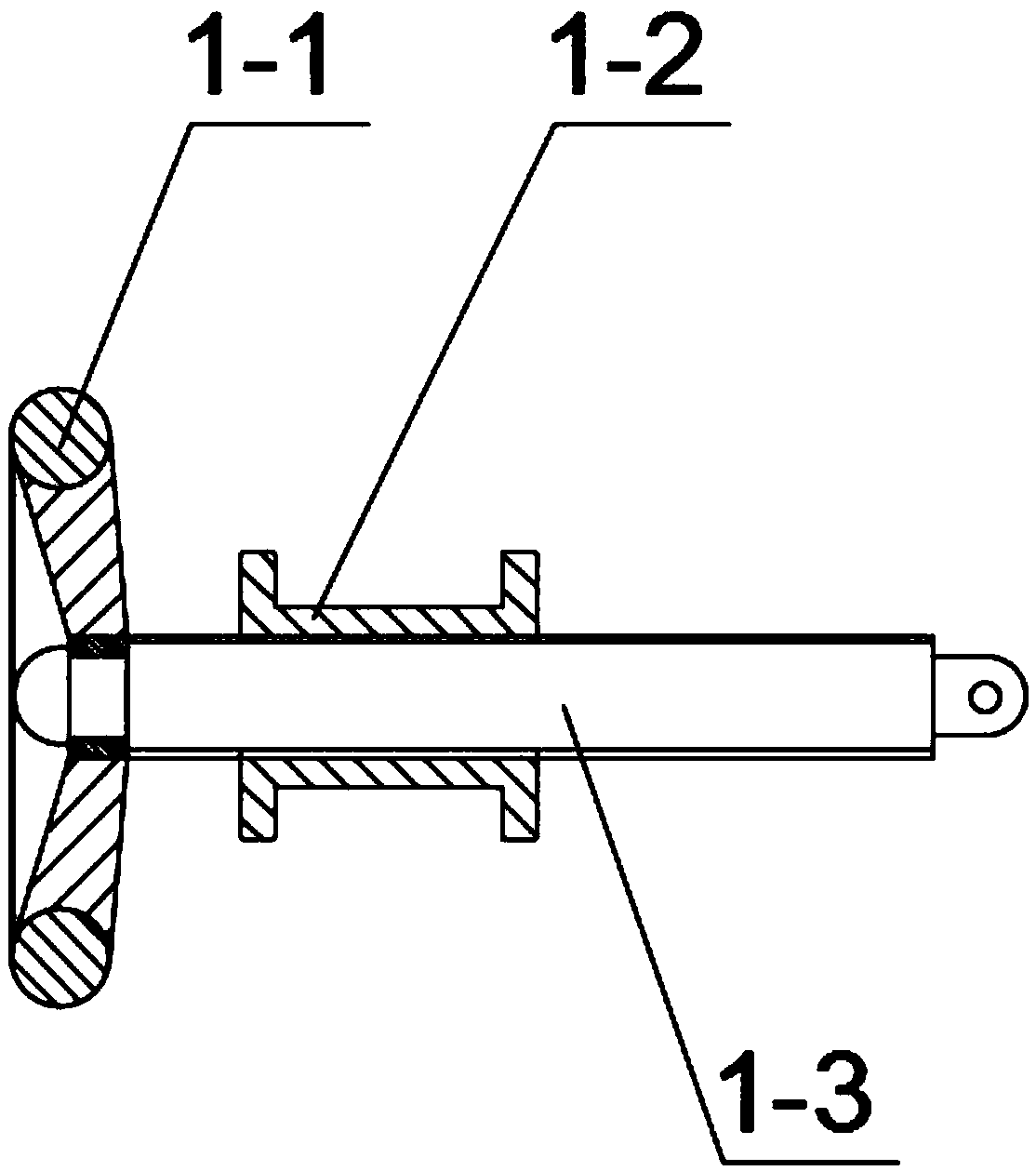 Simple manual multi-angle circular tube bending equipment