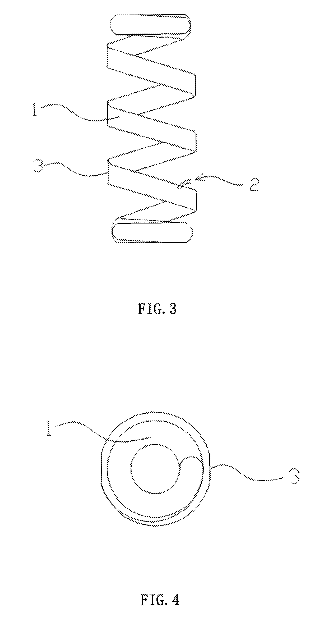 Spiral air pressure spring