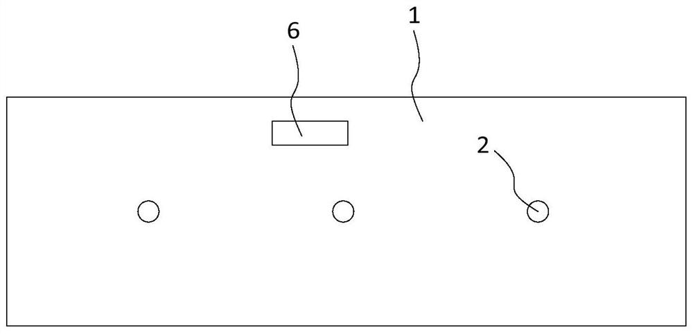 A Bluetooth beacon system and a Bluetooth positioning method