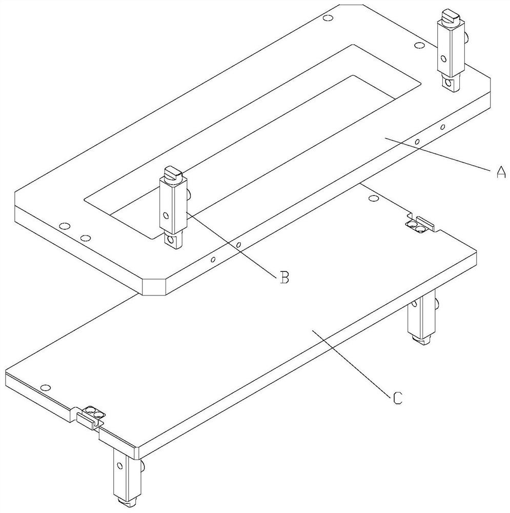 A device for removing tin balls from a BGA ball-mounted ball board, a BGA ball-mounting machine and a method