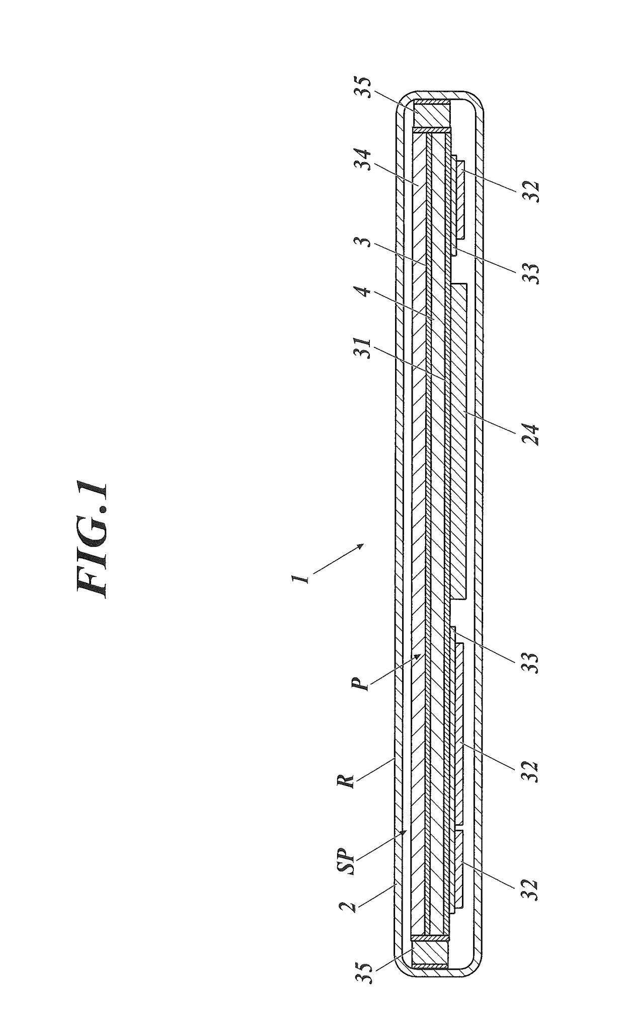 Radiographic image capturing apparatus and radiographic image capturing system