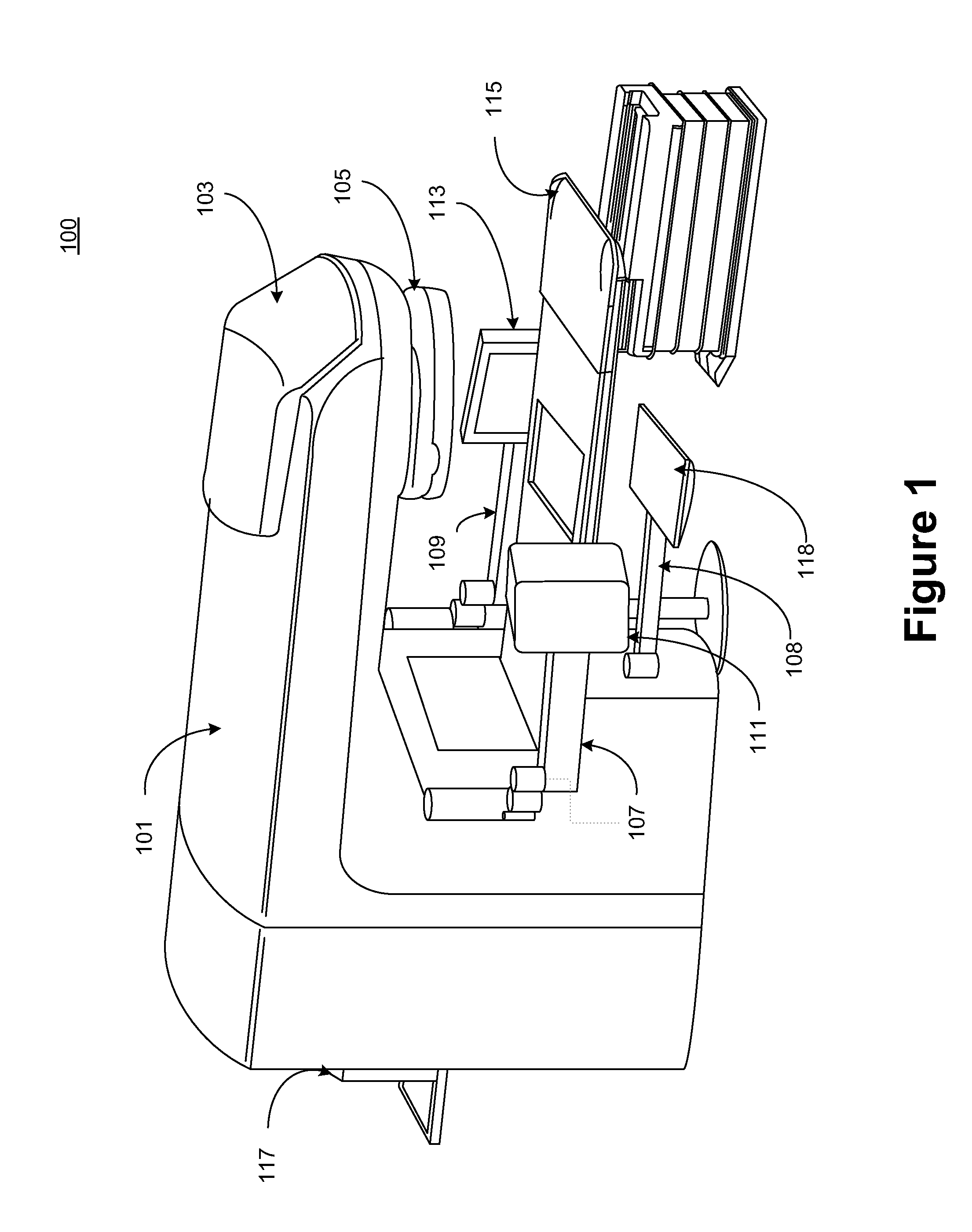 System and method for measuring x-ray beam profile using an area detector