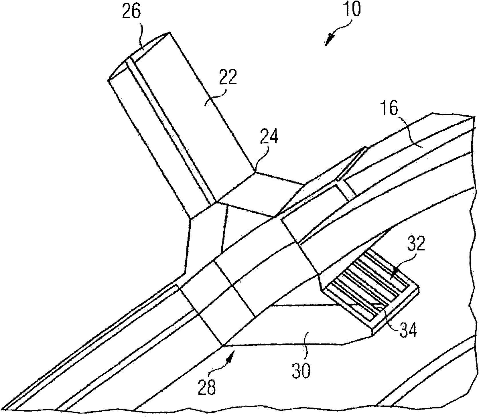 System and method for ventilating explosive regions of an aircraft