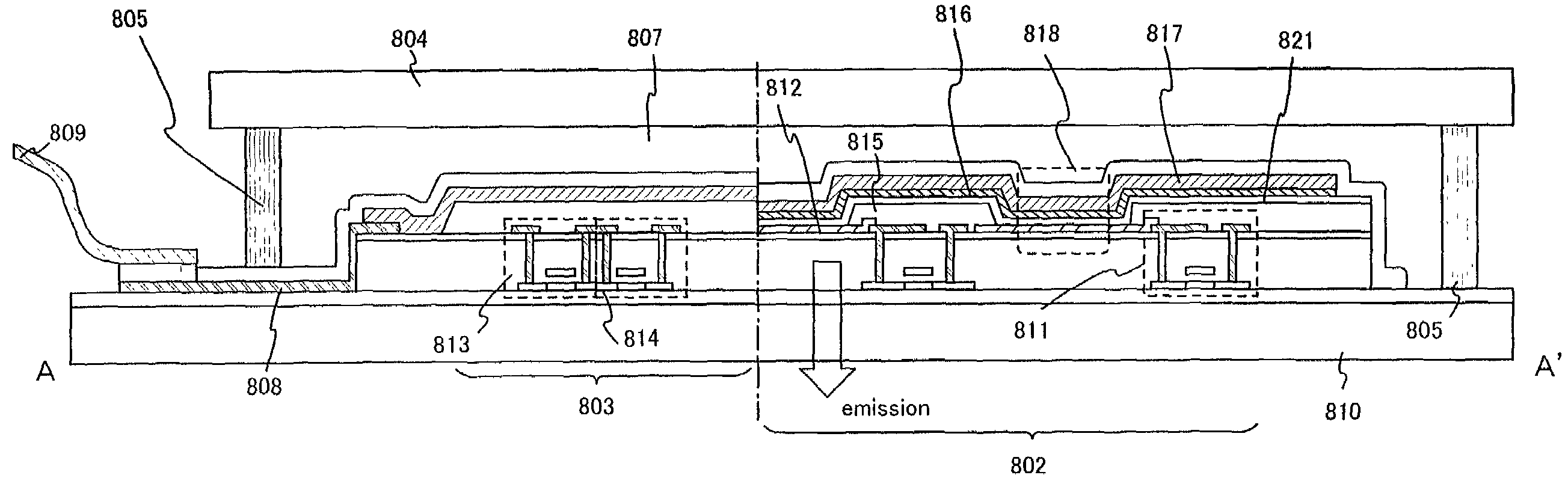 Light-emitting apparatus and method of manufacturing the same