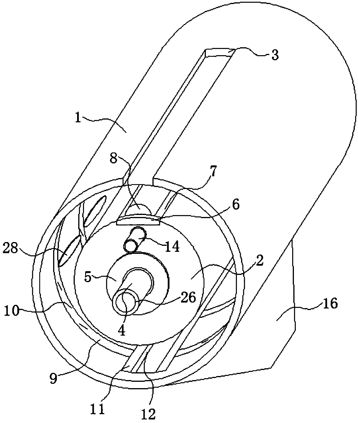 Operating state control device for transformer