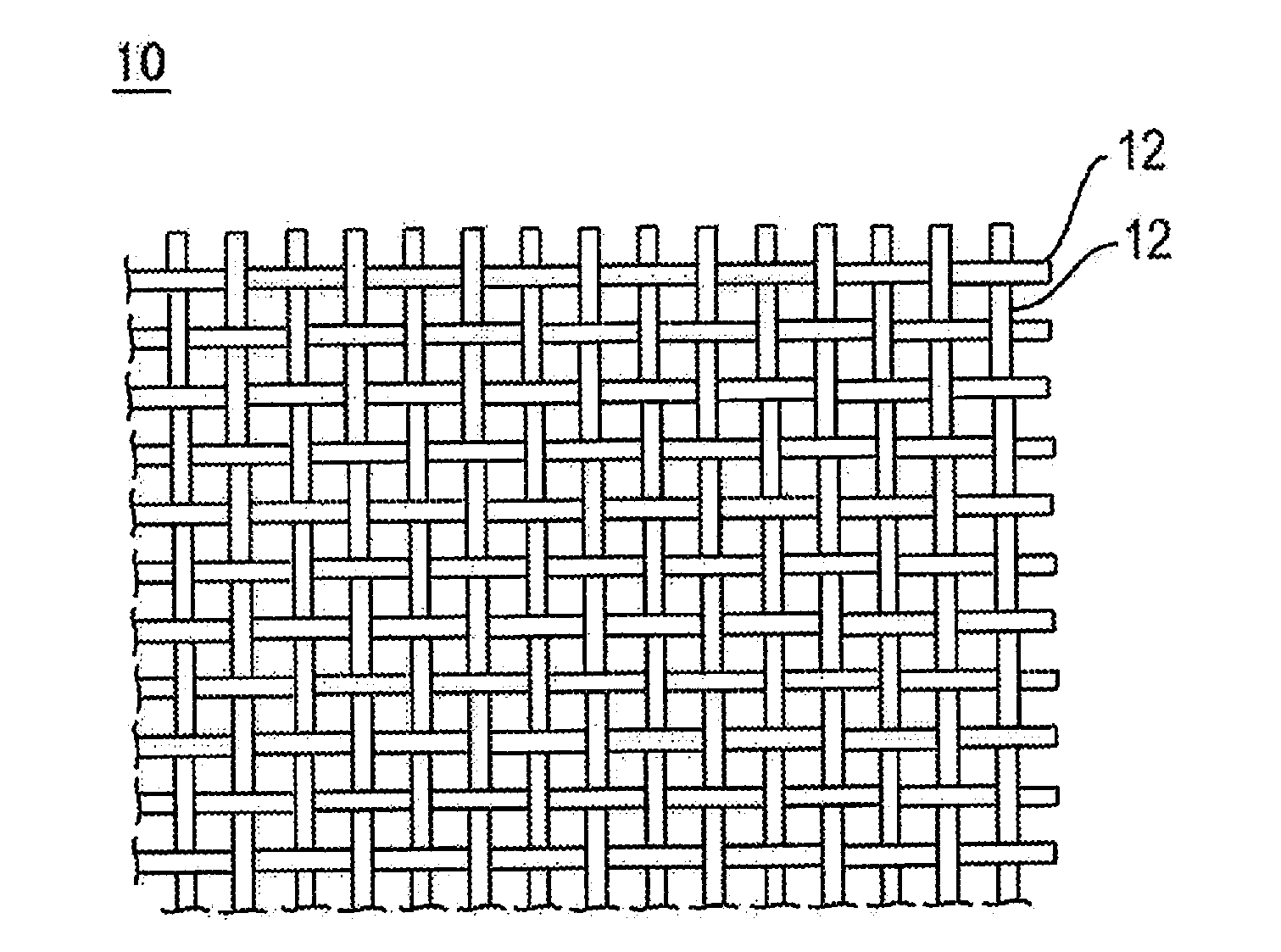 Metal gas diffusion layer for fuel cells, and method for manufacturing the same