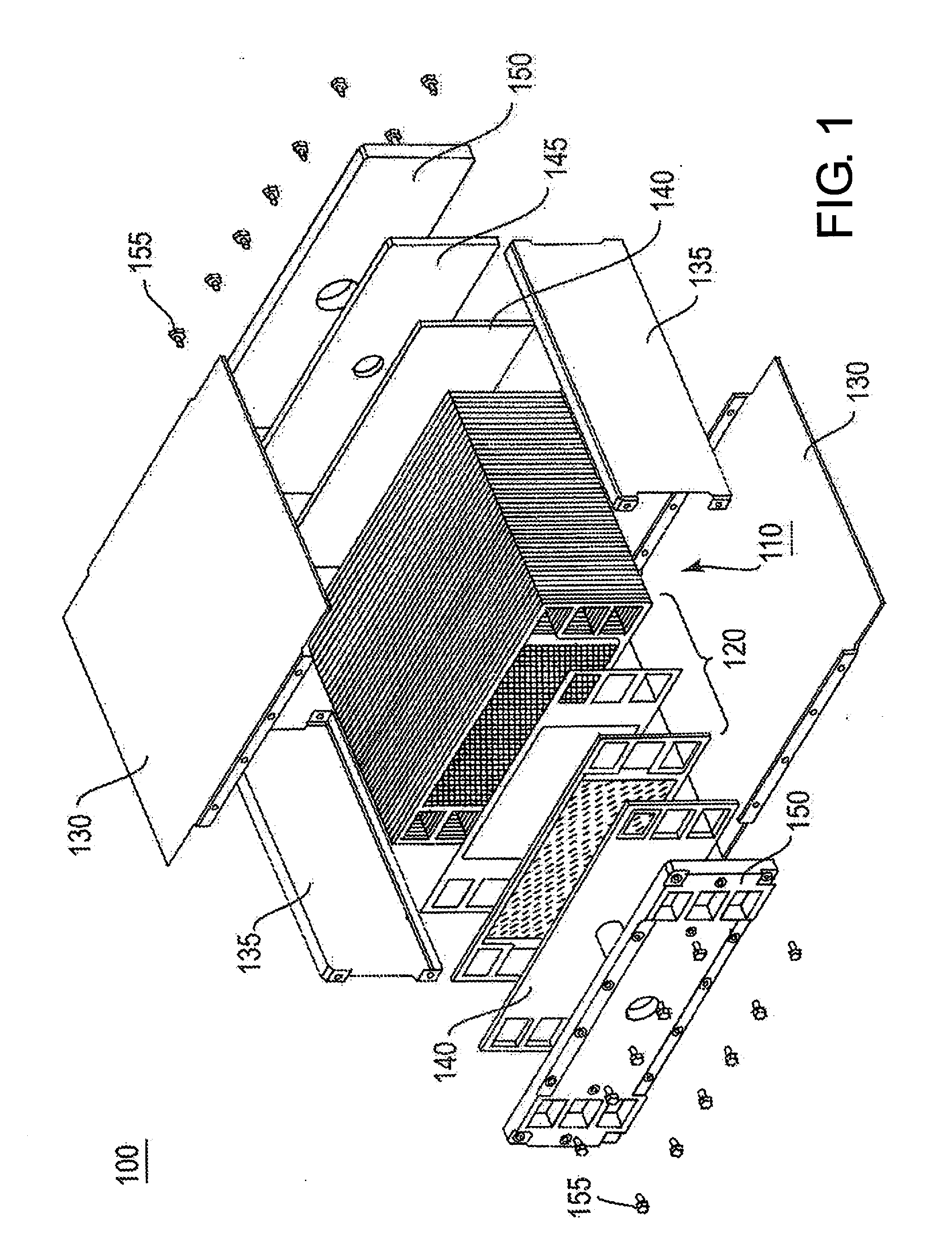 Metal gas diffusion layer for fuel cells, and method for manufacturing the same