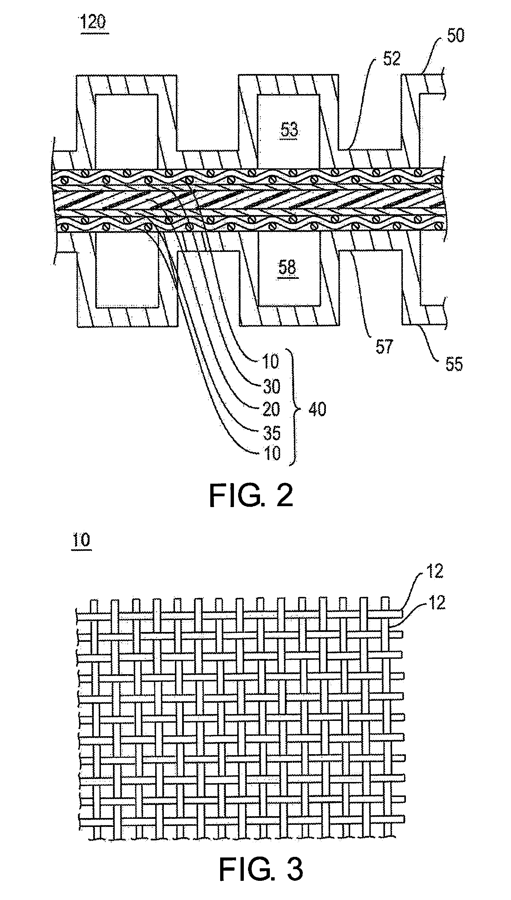 Metal gas diffusion layer for fuel cells, and method for manufacturing the same