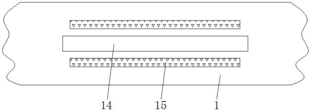 A pipeline connection structure for water conservancy engineering