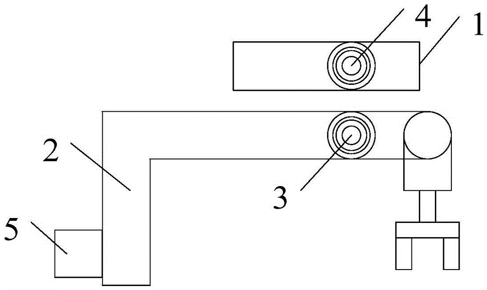 Open-loop control type manipulator