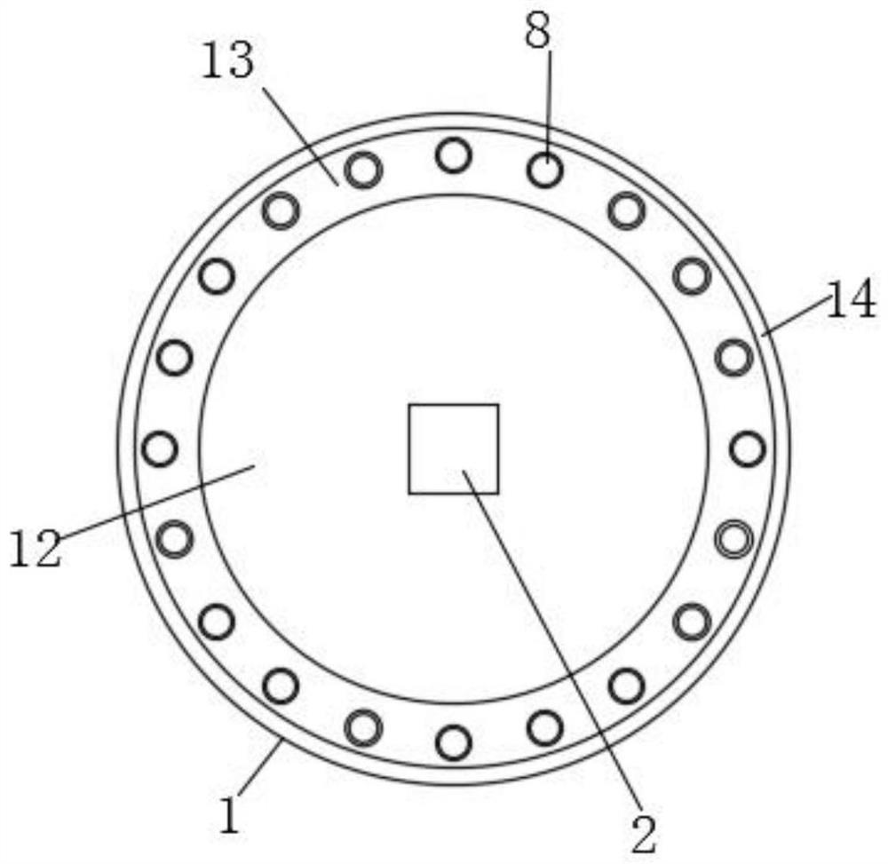 Laminated steel film pressing roller