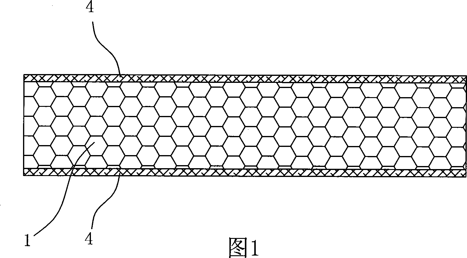 Polystyrene foam plate and manufacturing method thereof