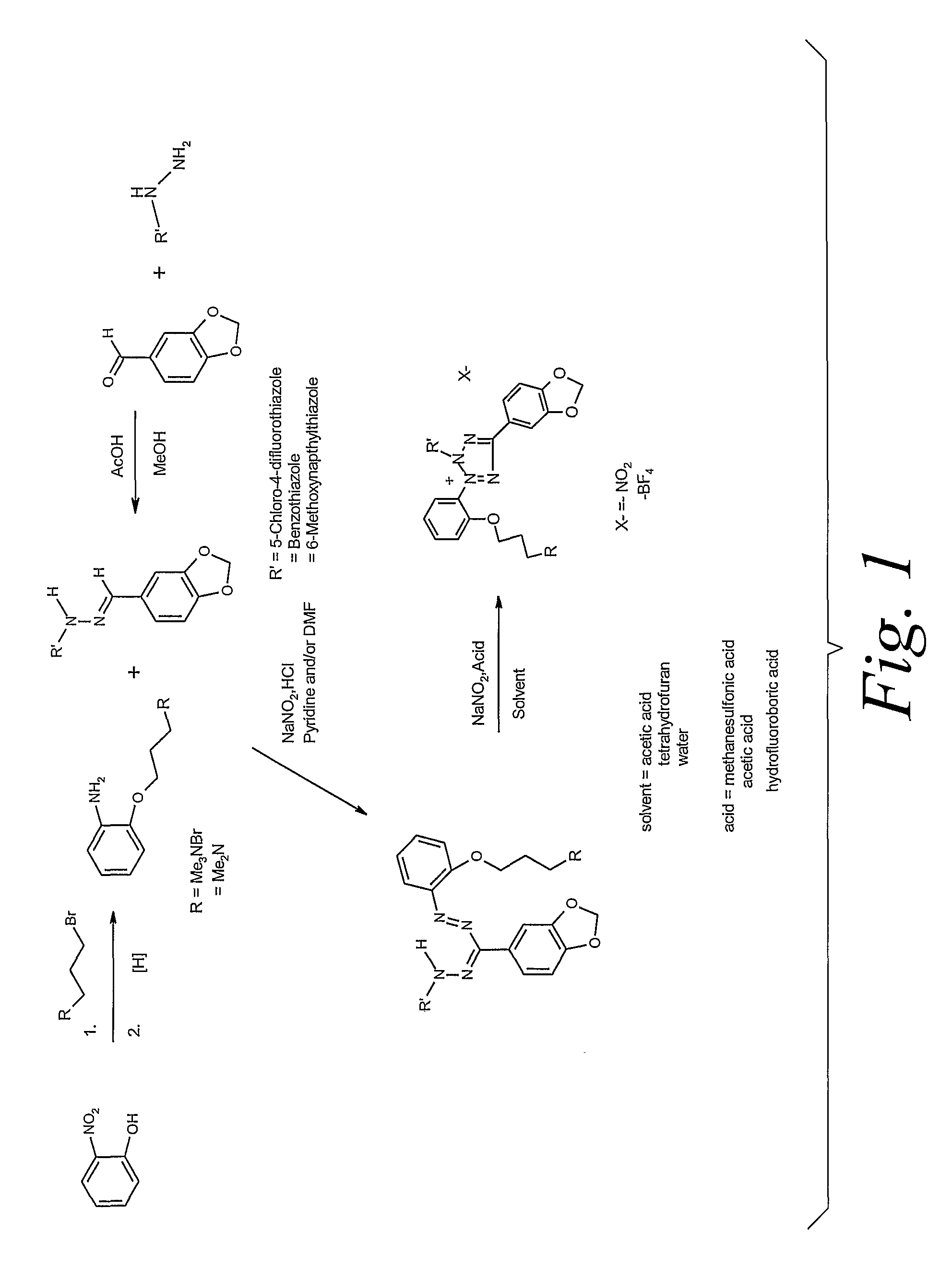 Water-soluble tetrazolium salts
