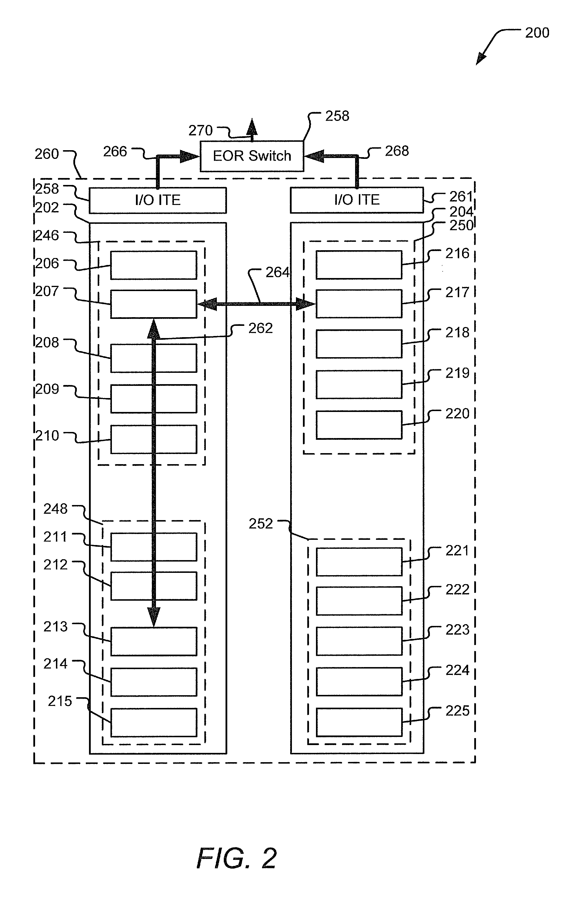 Priority Based Flow Control Within a Virtual Distributed Bridge Environment