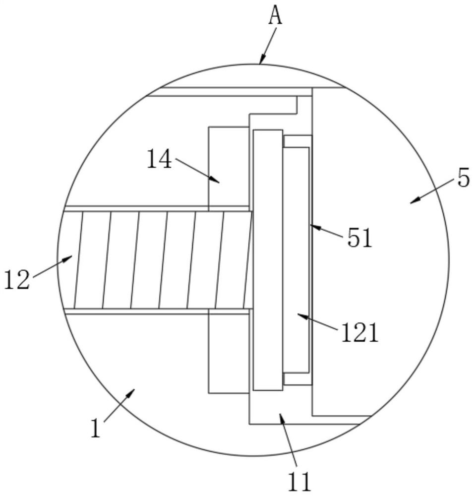 Automobile front wall connecting plate welding tool