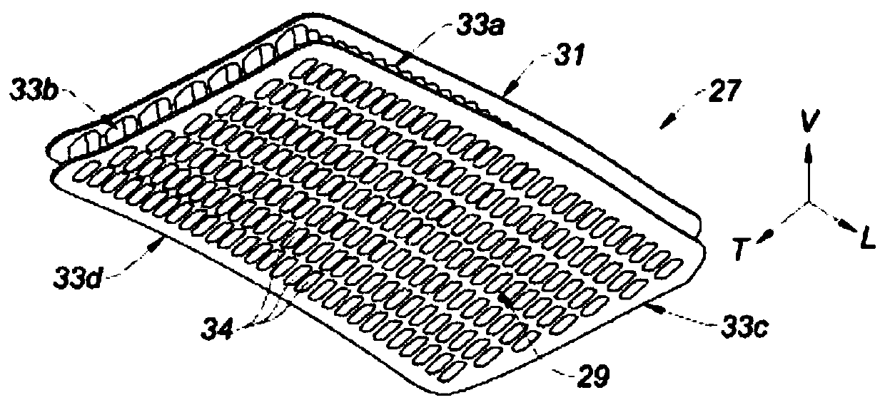 Air inflow lip for turbojet nacelle