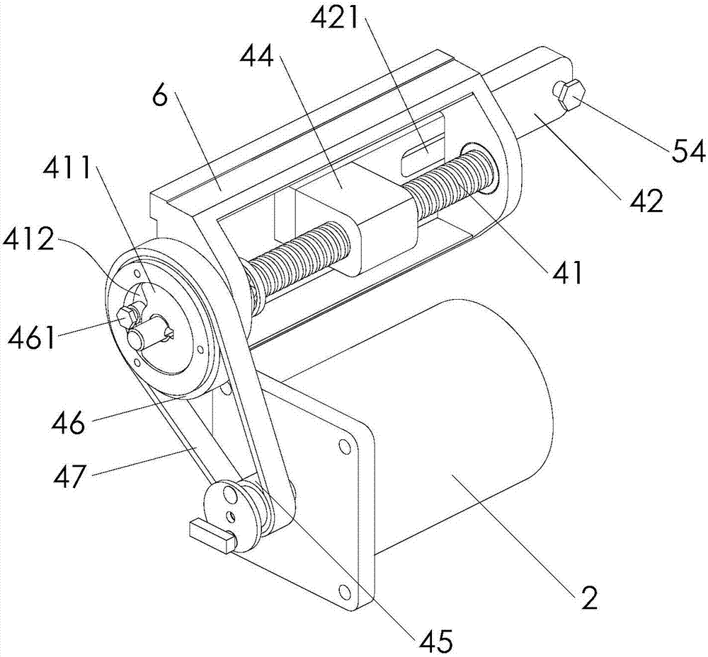 Paper pressing device of paper cutting machine