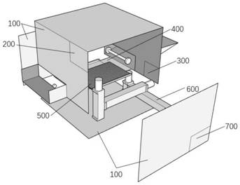 A large-scale braille marking system and method thereof