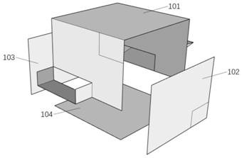 A large-scale braille marking system and method thereof