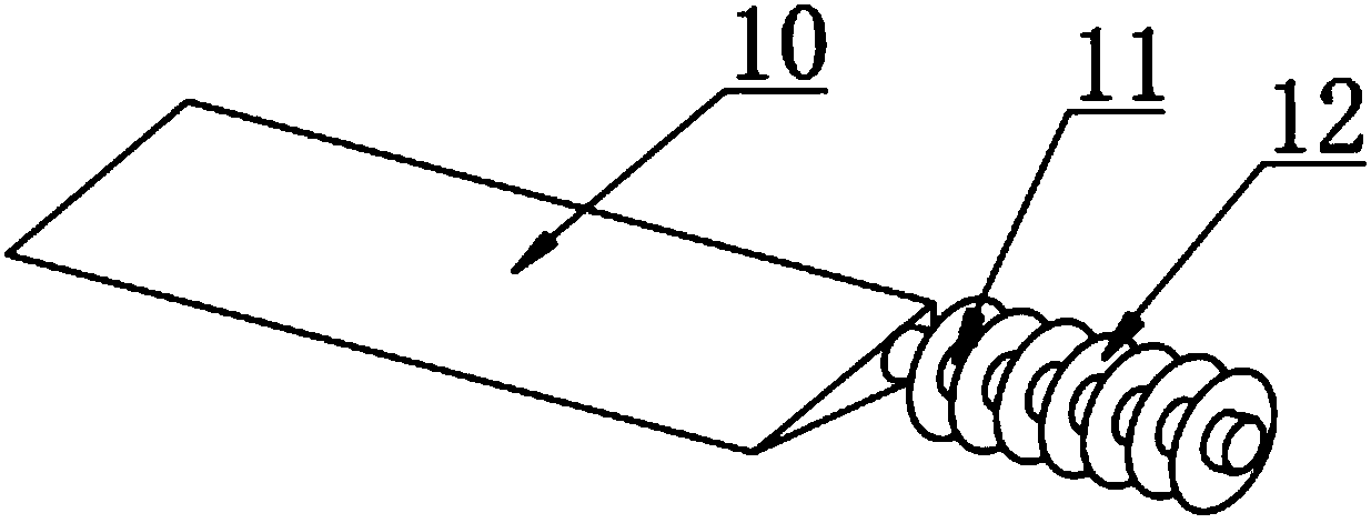 Feed mixing granulation screening device