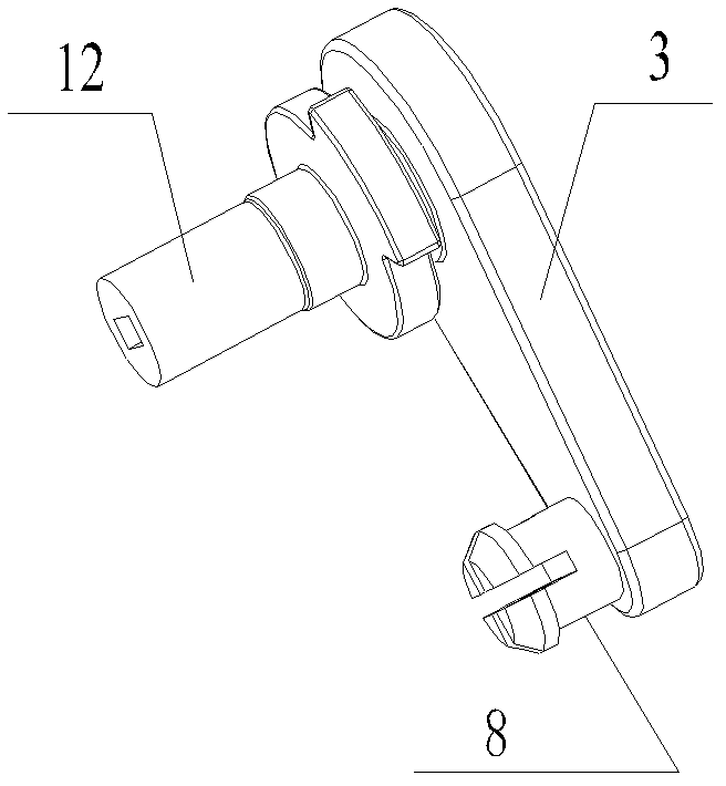 Air intake control device of engine and engine therewith
