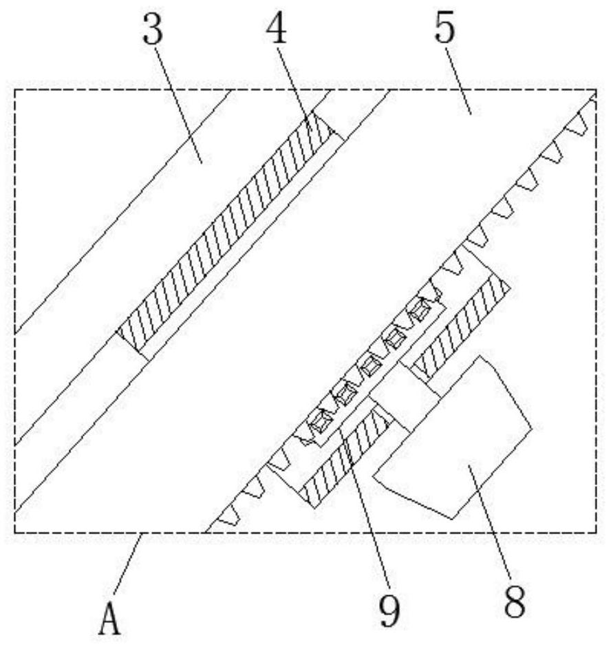 A kind of tibial fracture closed reduction operation frame