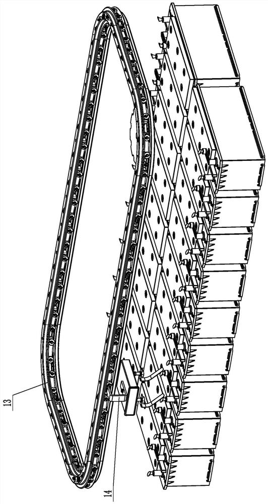 Out-of-service lead-acid storage battery energy management device special for energy storage power station