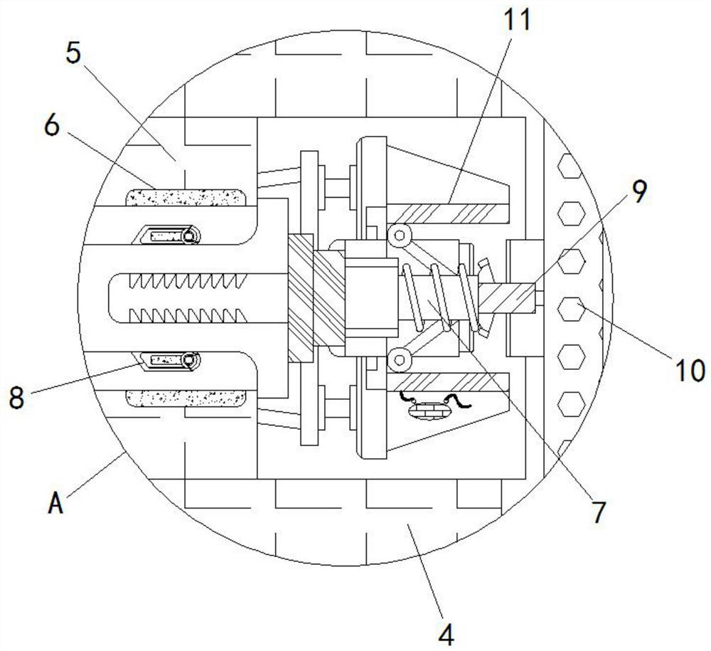 High-quality injection mold with controllable injection molding capacity