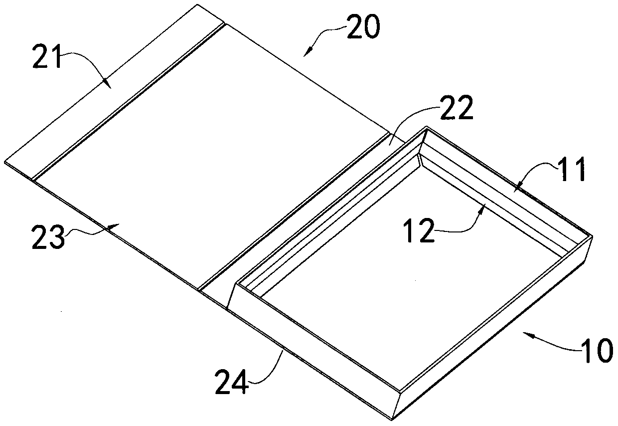 Manufacturing method and production process of leather shell surrounding frame box type