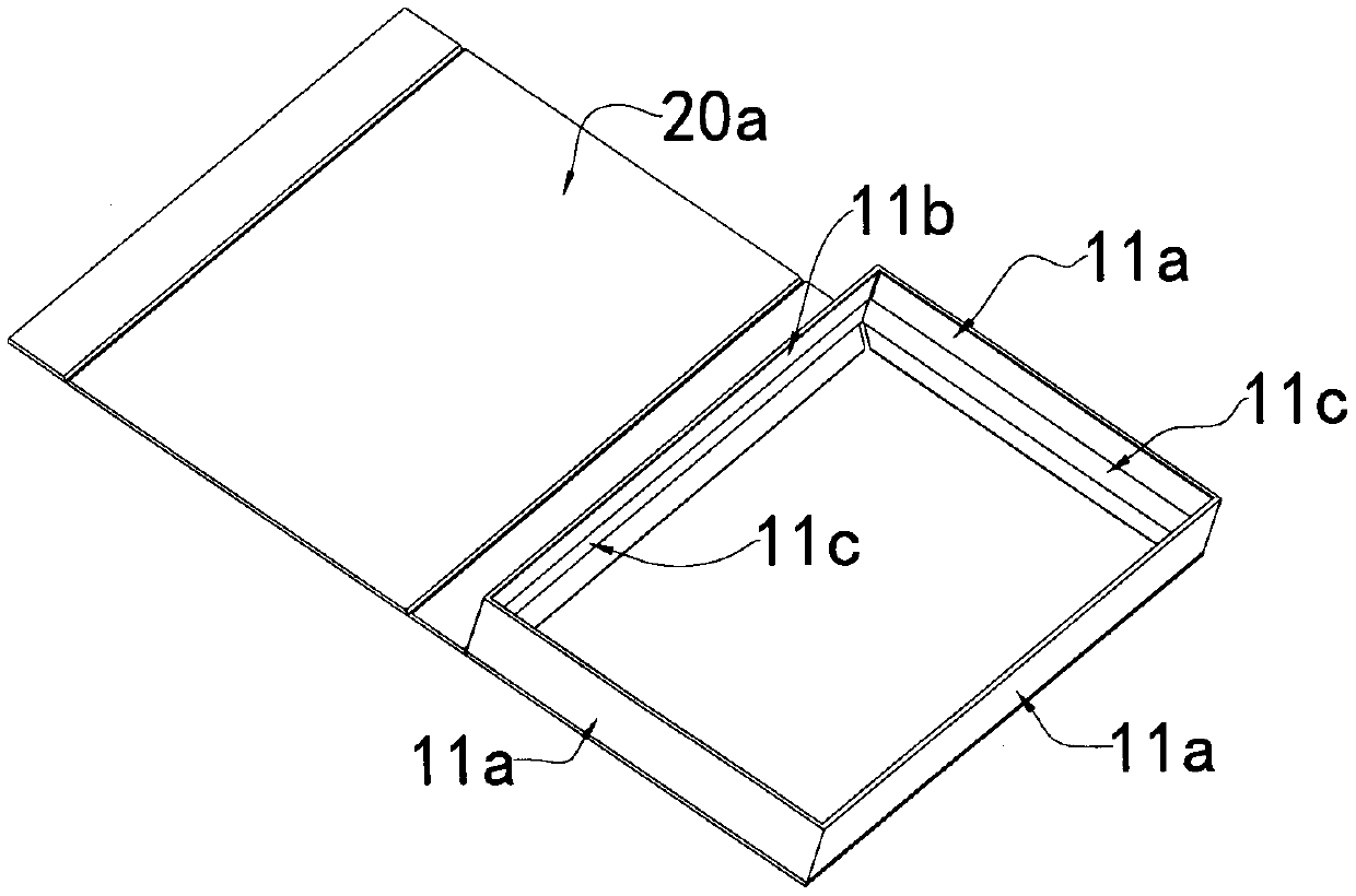 Manufacturing method and production process of leather shell surrounding frame box type