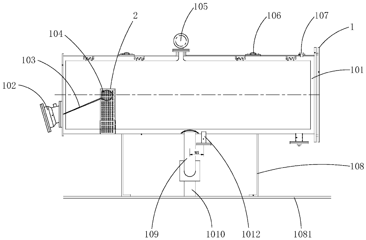 Novel transformer oil level gauge structure