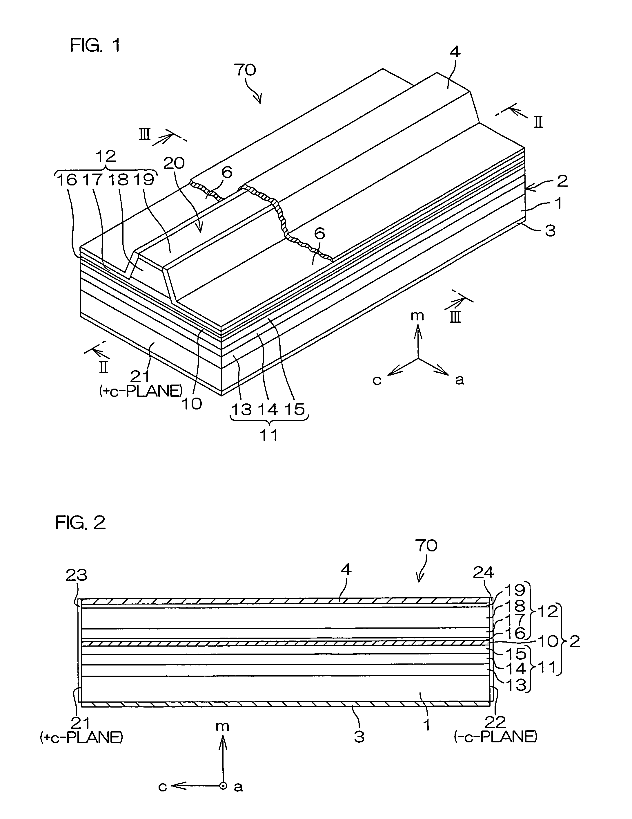 Semiconductor light-emitting element and method for fabrication the same
