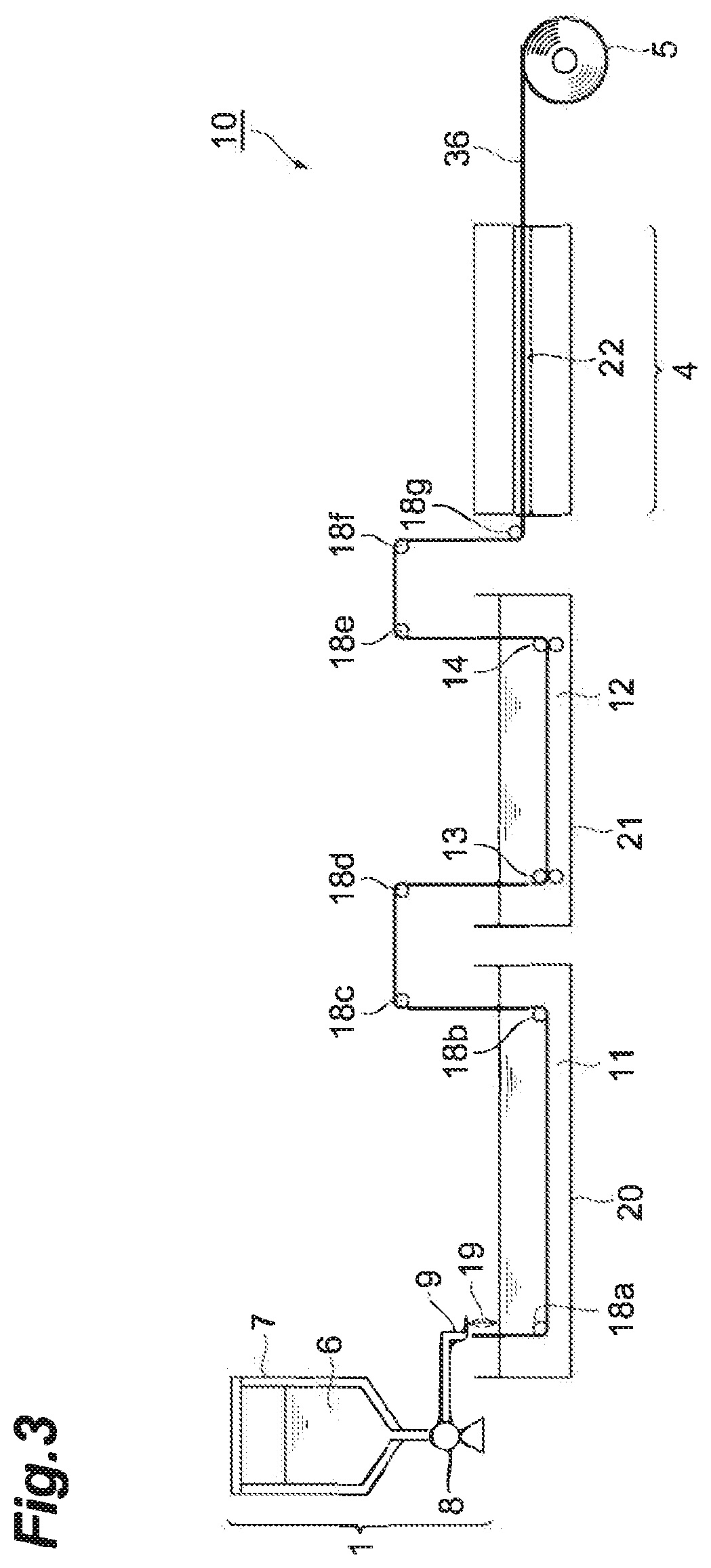 Method and device for manufacturing protein fiber