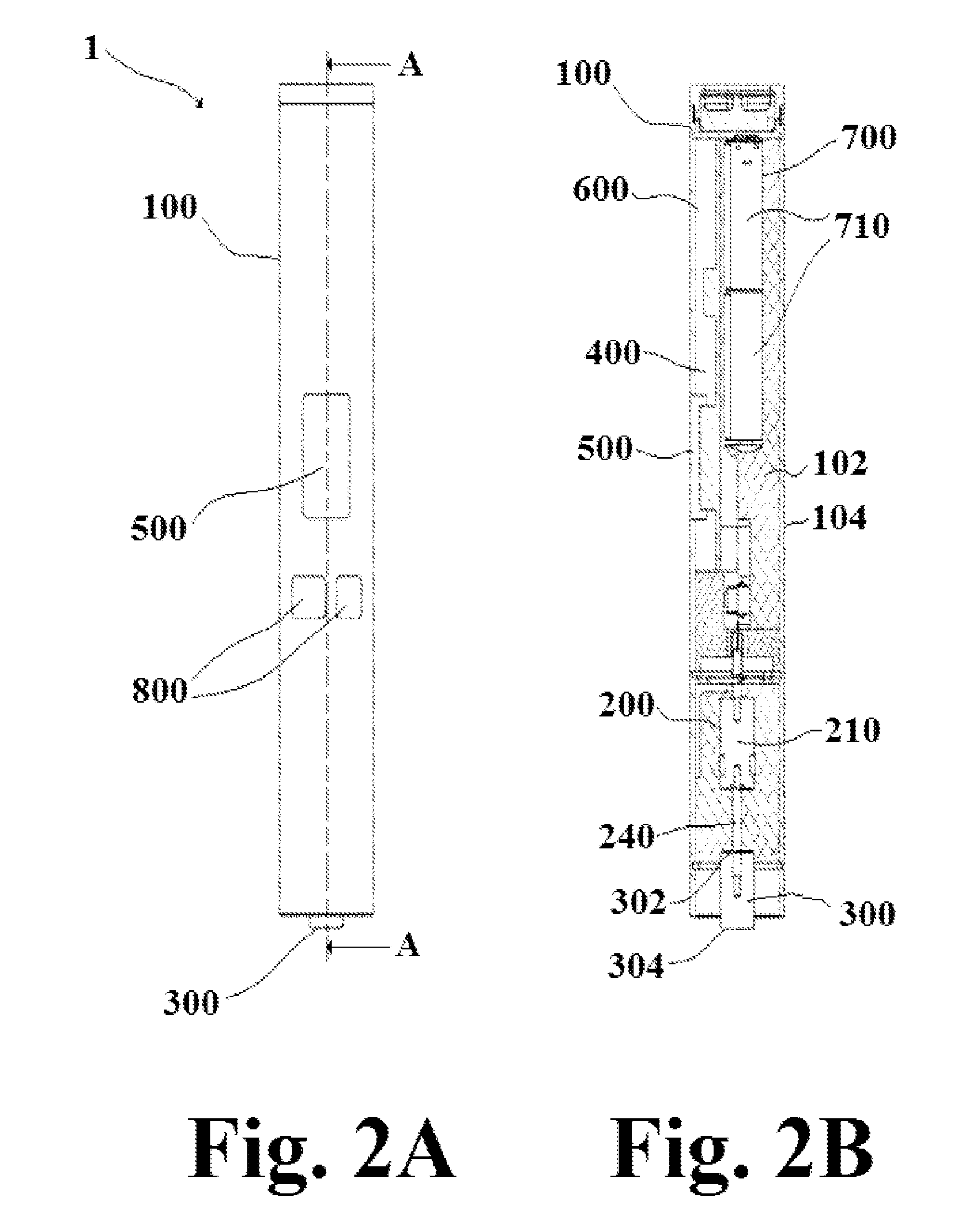 Digital tuning fork for sensation testing device