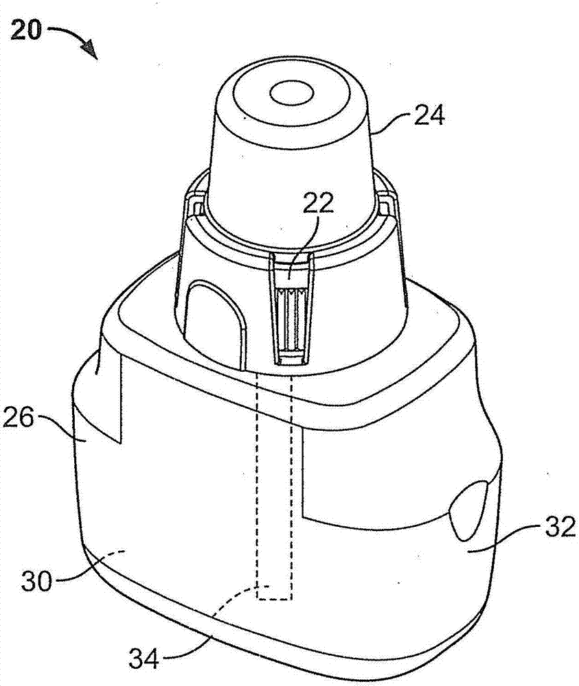 Squeeze and turn child resistant closure attachment