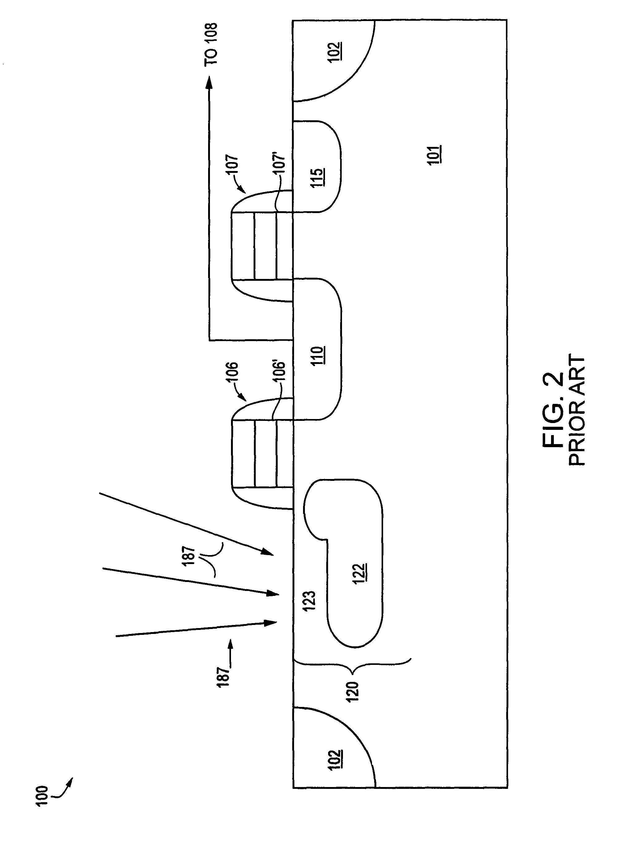 High fill factor multi-way shared pixel