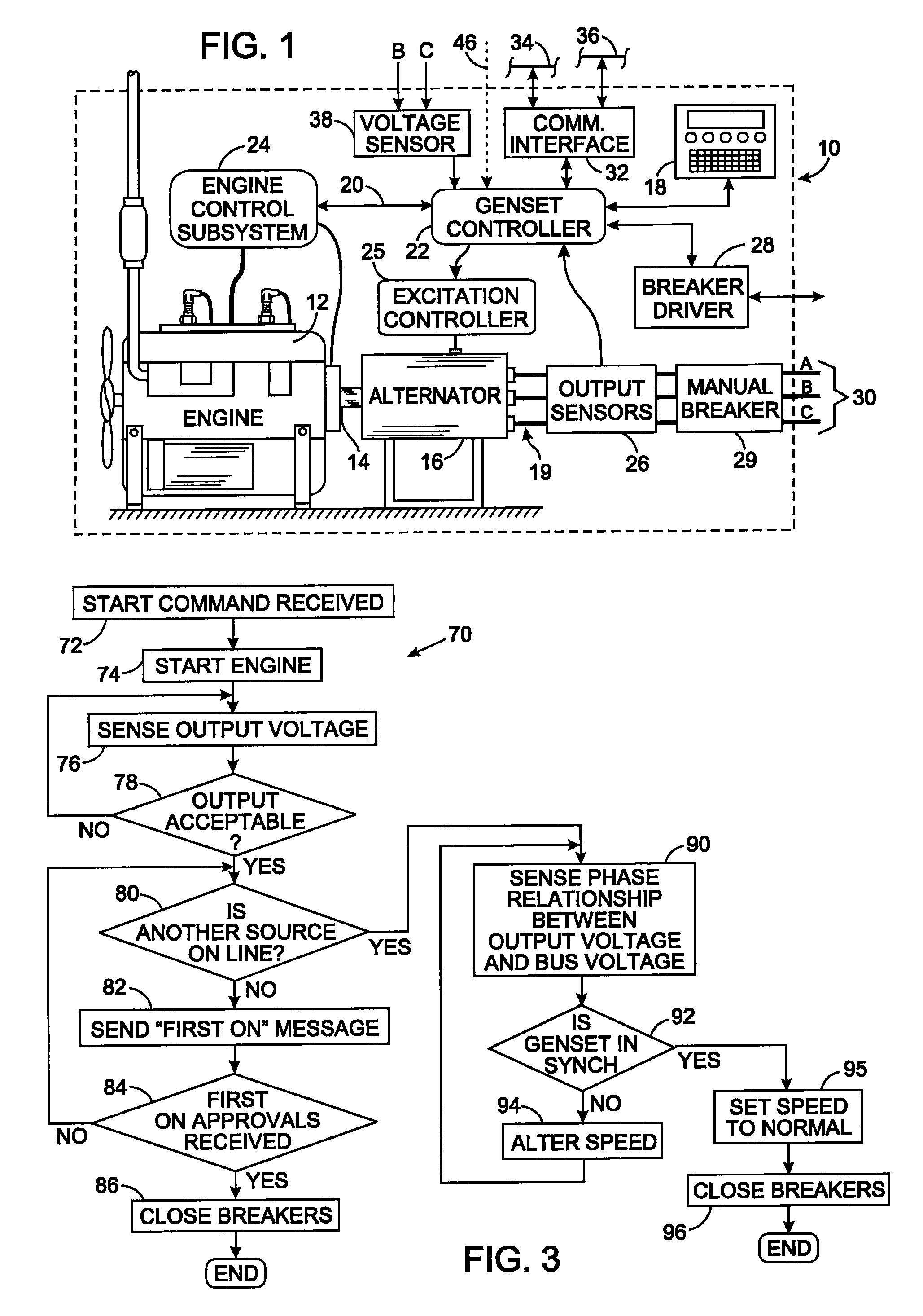 System and method for paralleling electrical power generators