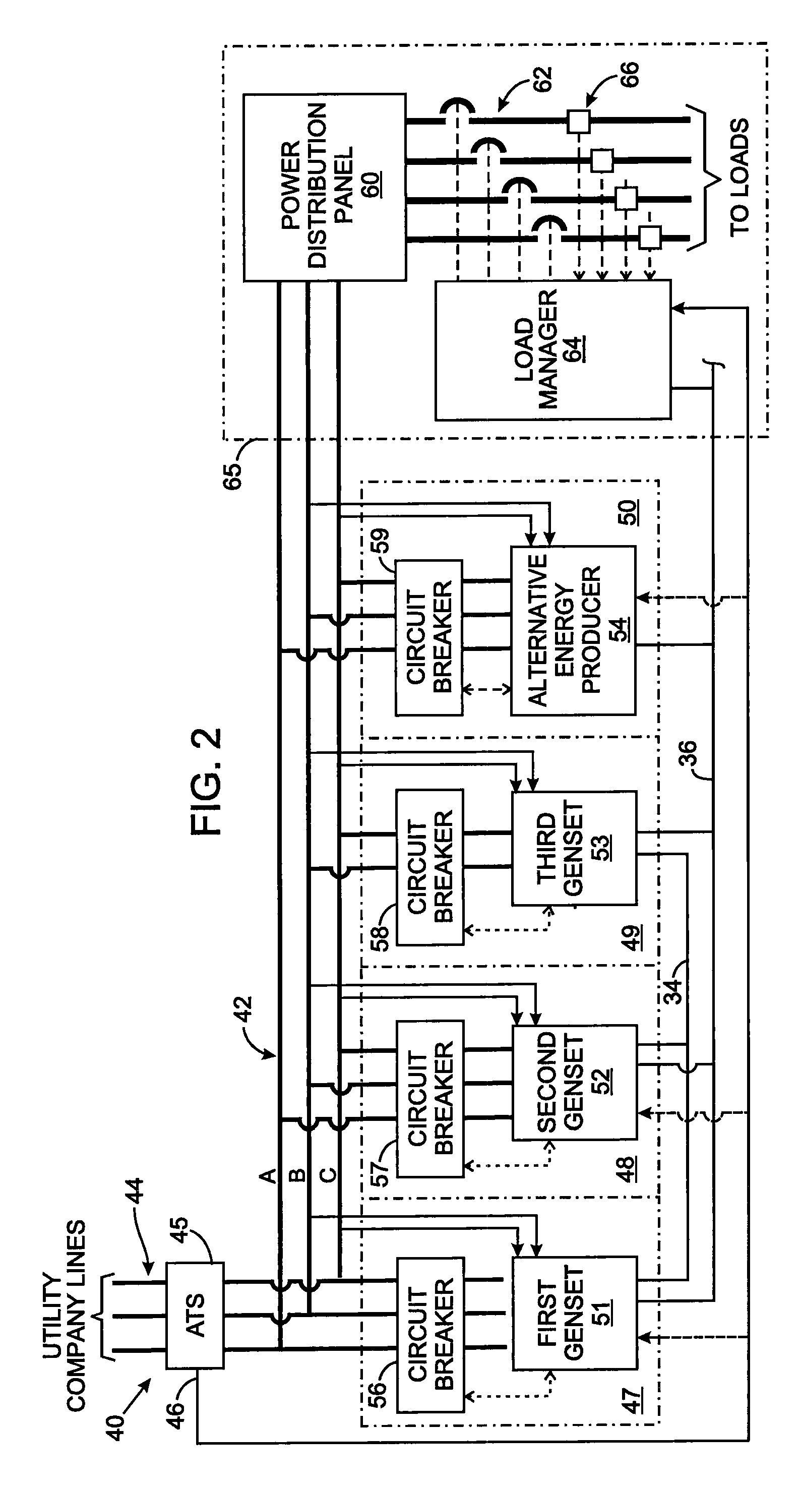 System and method for paralleling electrical power generators