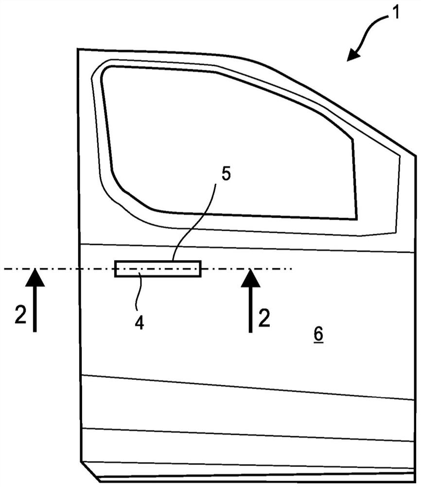 Exterior opening controls for motor vehicles