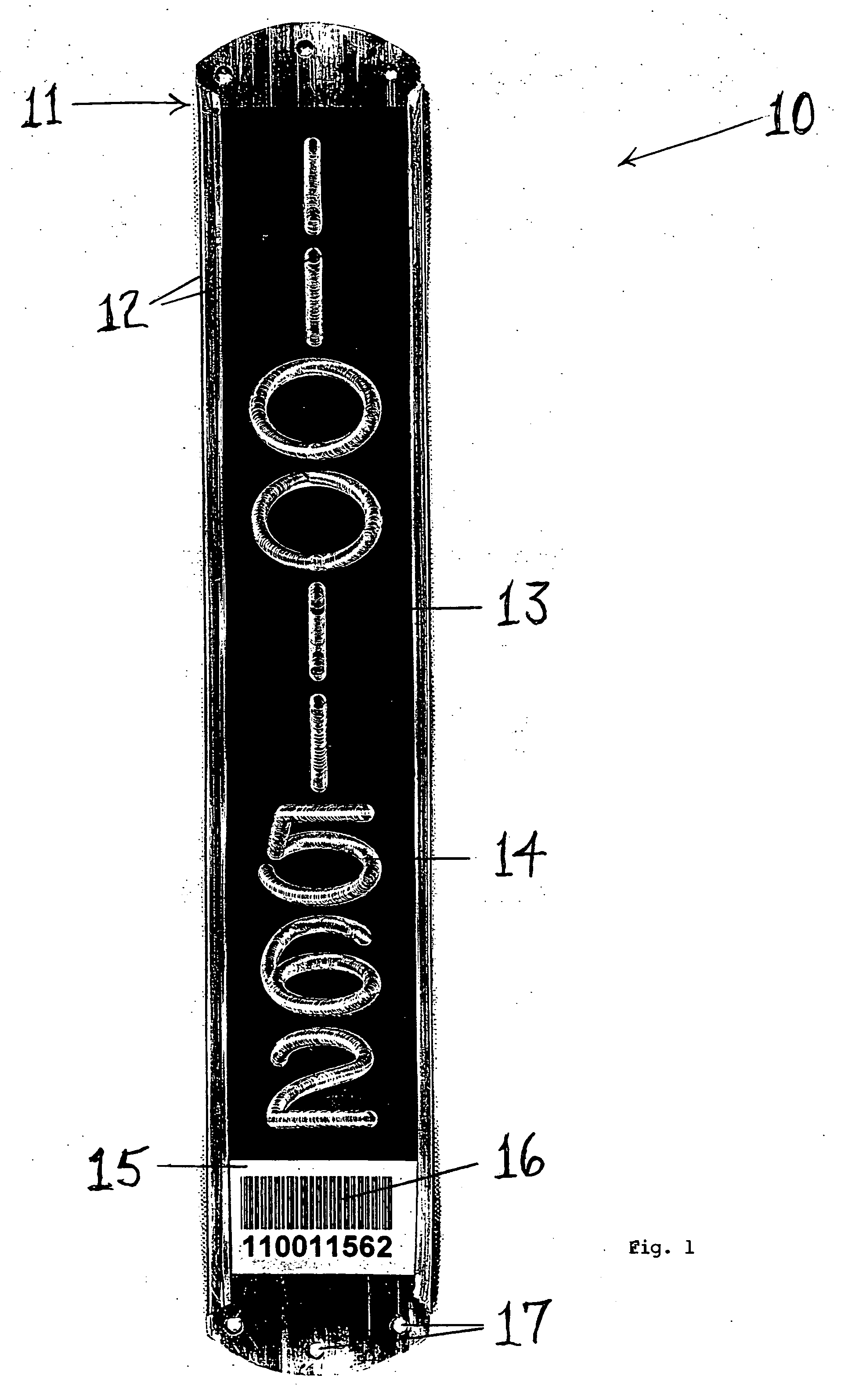 Utility pole identification system