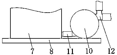 Dyeing machine with uniform dyeing function for textile