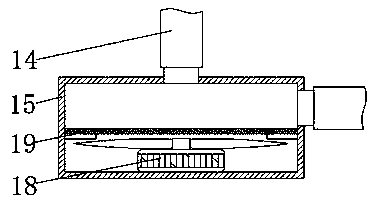 Dyeing machine with uniform dyeing function for textile