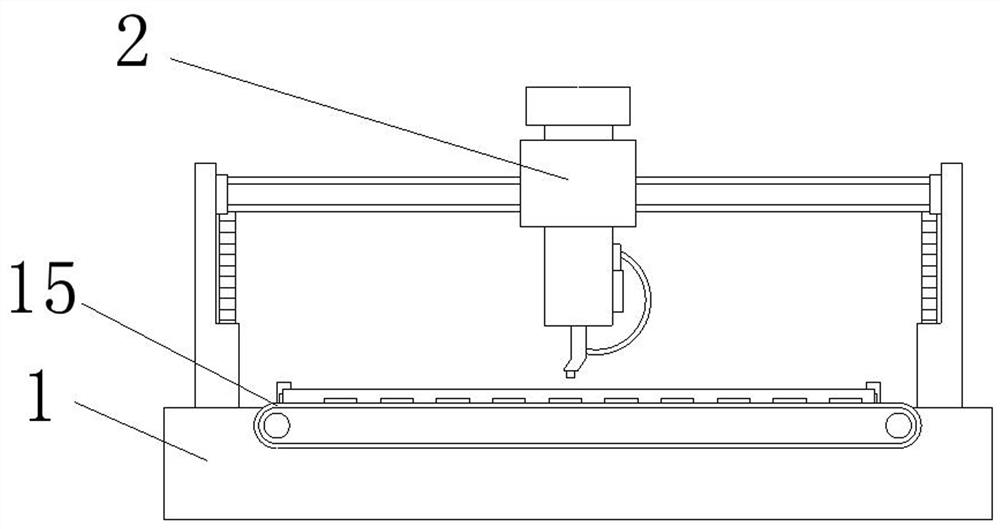 Automatic scribing equipment for shoe processing