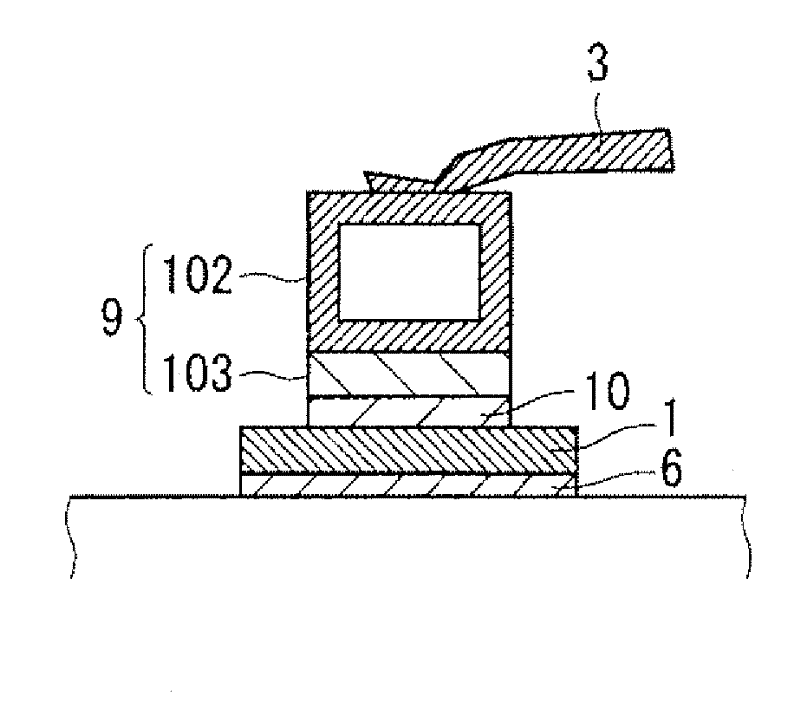 Power module and method for manufacturing same